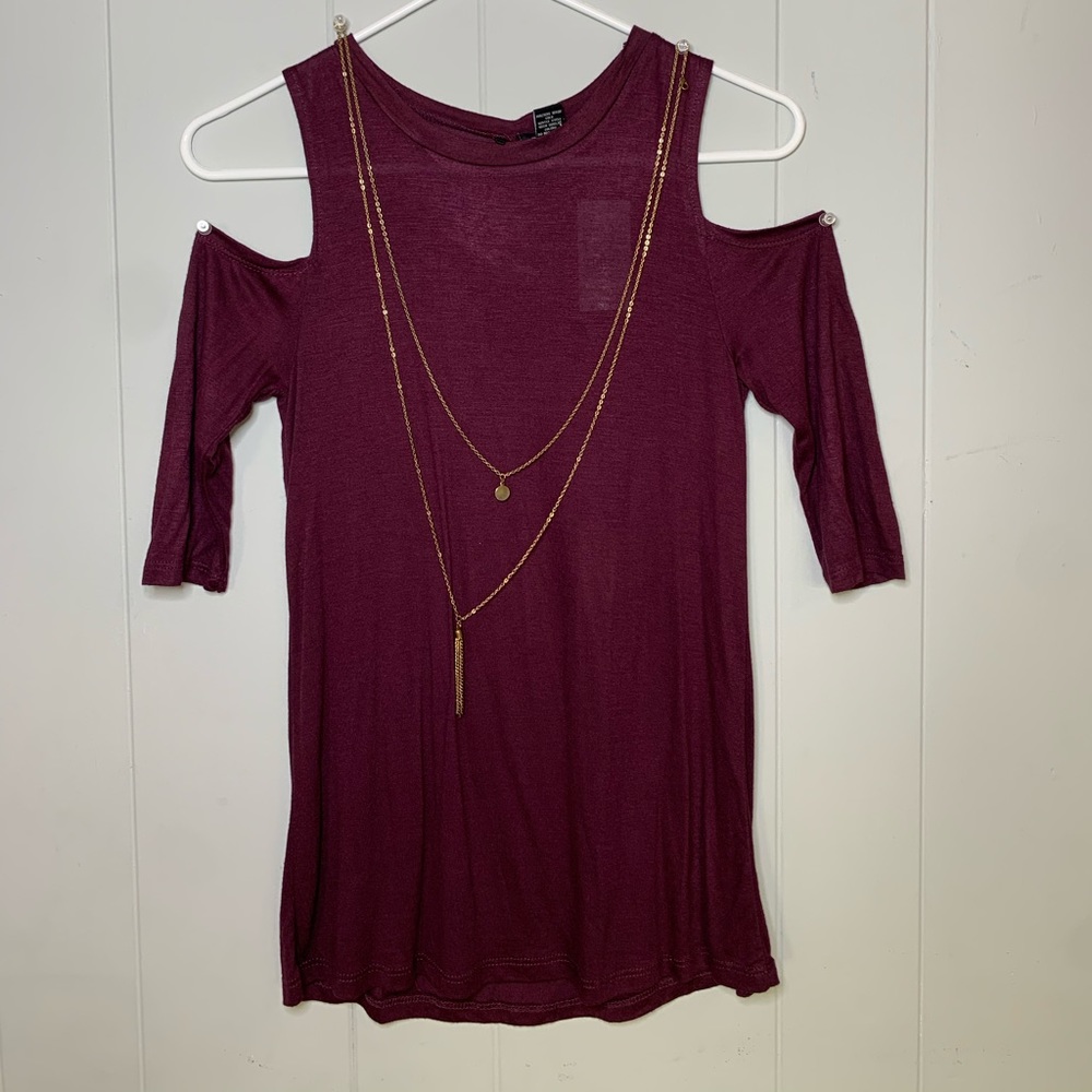 New Cut long sleeve shirt